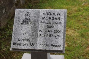 Morgan Andrew Ardagh, Glinsk