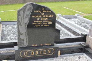 O'Brien Thomas Bernard Kilsallagh, Ballymoe