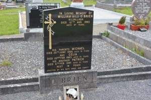 O'Brien William (Bill) Kilsallagh