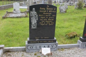 O'Leary Joseph F Booklagh