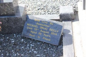 Reilly Michael (Mick)
