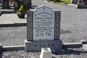 Walsh Thomas Cloonee    