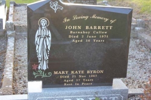 Barrett John Barnaboy, Callow