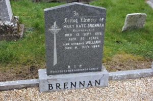 Brennan Mary Kate Kilnamanagh