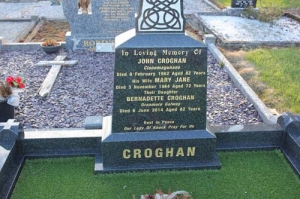 Croghan John Cloonmagunane