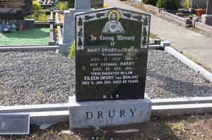 Drury Mary nee Casey Kilnamanagh