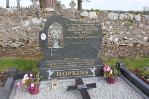 Hopkins Margaret nee Kelly Demesne