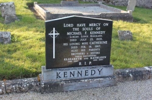 Kennedy Michael F Lurgan Lodge, Kingsland