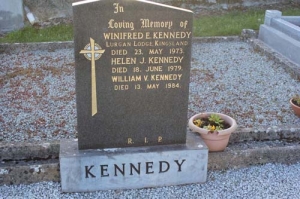 Kennedy Winifred E Lurgan Lodge, Kingsland