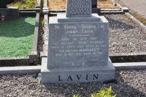 Lavin Jimmy Cloonmagunane