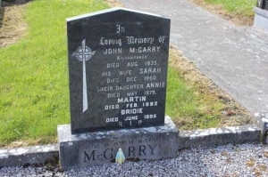 McGarry John Kilnamanagh
