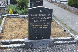 McGarry Timothy Kilnamanagh