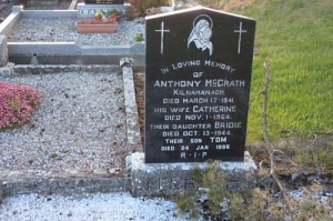 McGrath Anthony Kilnamanagh