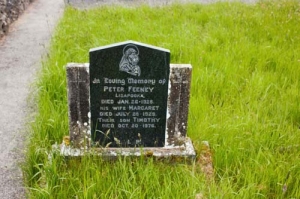 Feeney Peter Lisapooka