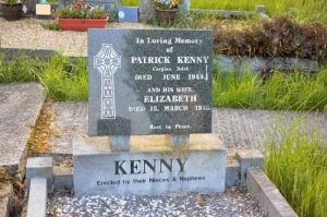 Kenny Patrick Cargins, Tulsk