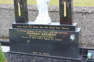 Breheny Stephen Manchester and Gortnasillagh