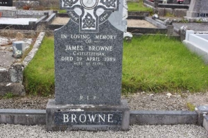 Browne James Castleteehan