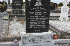 Donnellan Nora Rusheen