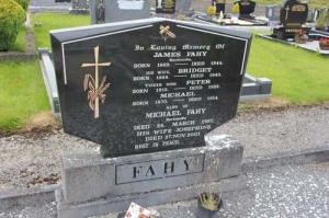 Fahy James Gortnasilla