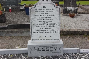Hussey Michael Emlagh