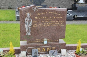 Keane Michael J Kilmurray