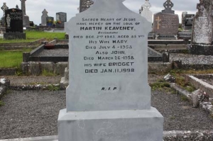 Keaveney Martin Drishaune