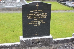 King Thomas (Tom) Ballyglass