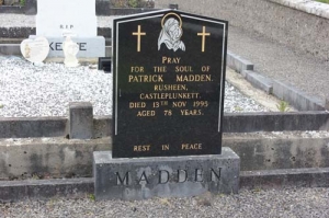 Madden Patrick Rusheen