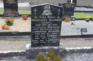 Mannion Margaret Glenvela
