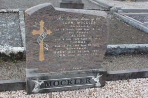 Mockler John Gortnasella