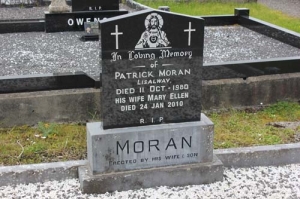 Moran Patrick Lisalway