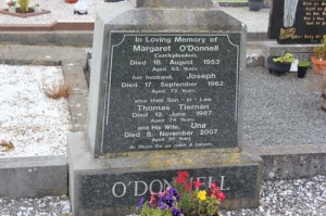O'Donnell Margaret Castleplunkett
