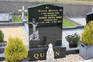 Quinn Patrick (Patsy) Rathfudagh