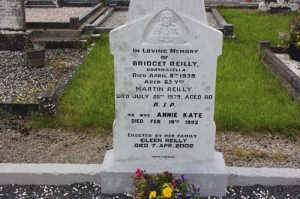 Reilly Bridget Gortnasella