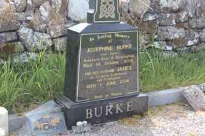 Burke Josephine nee Harte Newcastle West and Birmingham