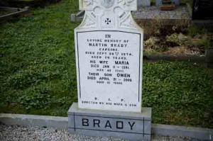Brady Martin Cargins