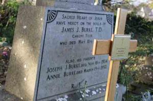 Burke James J T.D. Cargins, Tulsk