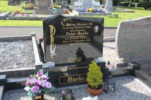 Burke Peter Lucan, Dublin and Lahausk, Strokestown
