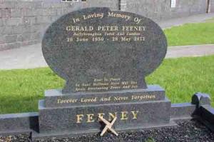 Feeney Gerald Peter Ballybroughan, Tulsk and London