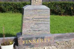 Finnerty Peter Joseph Derrycahill, Roscommon and Dublin