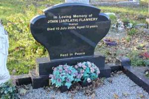 Flannery John (Jarlath) Grange
