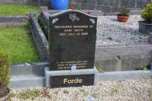 Forde Keith baby