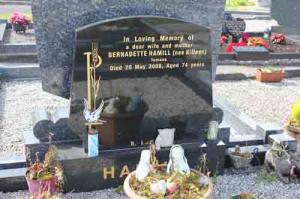 Hamill Bernadette nee Killeen Tomona