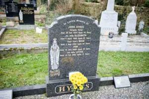 Hynes John Cargins, Tulsk