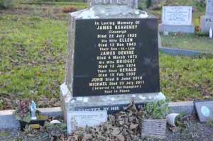 Keaveney James Clooneigh