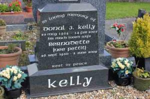 Kelly Donal J