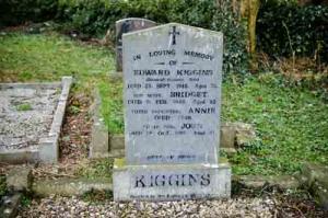 Kiggins Edward Glenballythomas, Tulsk